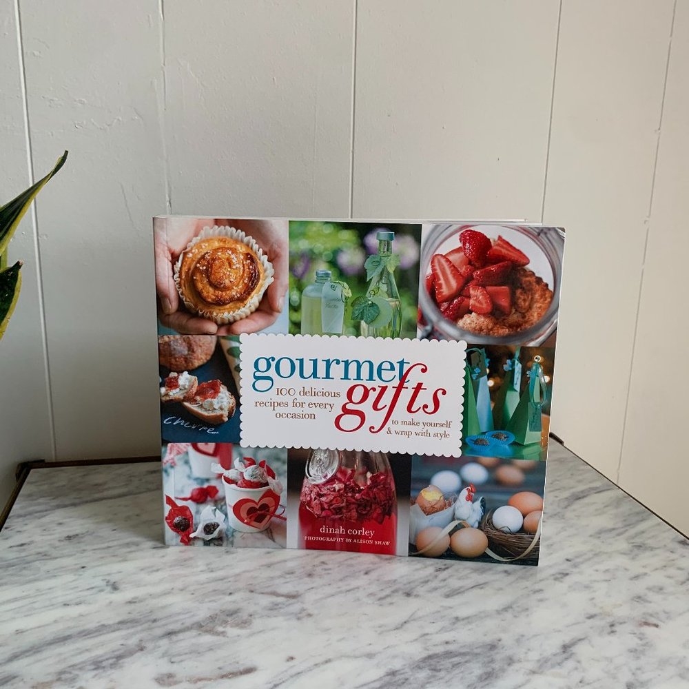 Gourmet Gifts Softcover Book